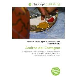  Andrea del Castagno (9786133912762) Books