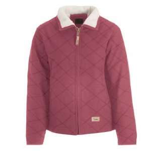    Berne Ladies Quilted Jacket Des Rose Small