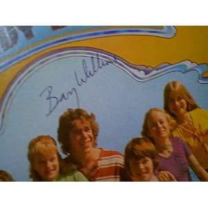  Brady Bunch Meet The 1972 LP Signed Barry Williams 