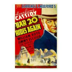 Bar 20 Rides Again, William Boyd (As Hopalong Cassidy), 1935 Premium 