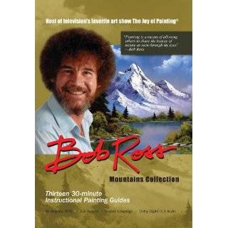 Bob Ross Joy Of Painting Series Mountains 3 DVD Collection ~ Bob 