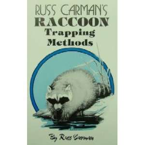  Carmans Raccoon Trapping Methods by Russ Carman (book 