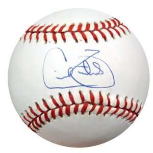 Cecil Fielder Autographed AL Baseball PSA/DNA #Q36909
