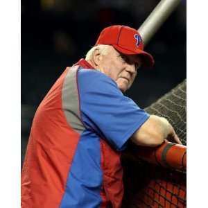 Charlie Manuel, Philadelphia Phillies, 4/23/2012  Sports 