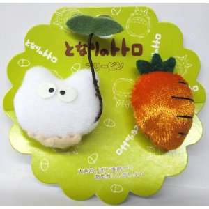  Chibi Totoro and Carrot Soft Plush Figure Hair Band 