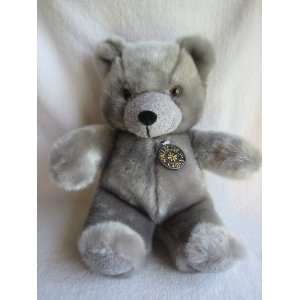  Collectors Choice 12 Plush Gray Teddy Bear: Toys & Games