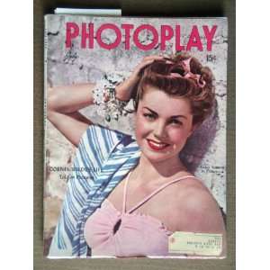  Photoplay Magazine, July 1946, with Esther Williams on the 