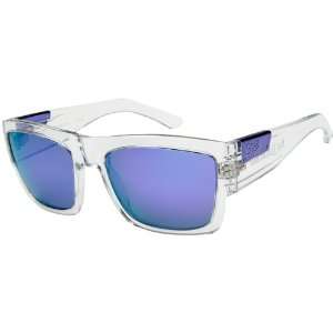 Fox Racing The Decorum Adult Crystal Clear Series Lifestyle Sunglasses 