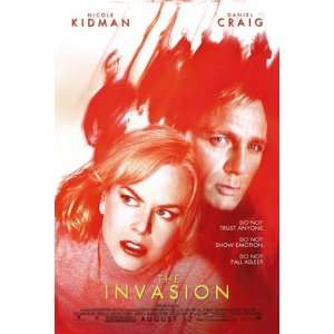   The Invasion   Movie Poster   Daniel Craig   11 x 17 