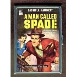 DASHIELL HAMMETT SAM SPADE ID Holder, Cigarette Case or Wallet MADE 