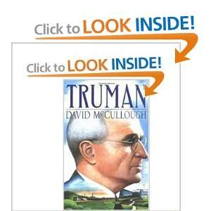  Truman David McCullough Books