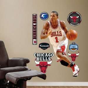 Derrick Rose Chicago Bulls Fathead NIB