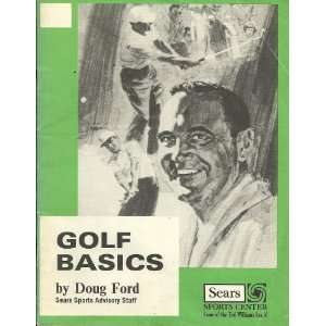 Golf Basics Doug Ford, Shirley Engelhorn Books