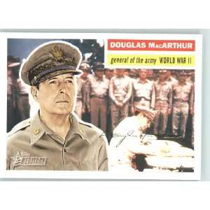 2009 Topps American Heritage #24 Douglas MacArthur   Military Leader 