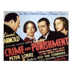  Crime and Punishment, Edward Arnold, Tala Birell, Peter 