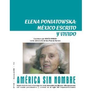  Elena Poniatowska México escrito y vivido (América sin 