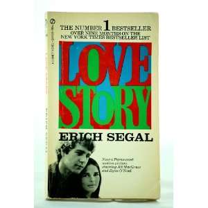  Love Story Erich Segal Books