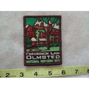  Frederick Law Olmsted National Historic Site Patch 