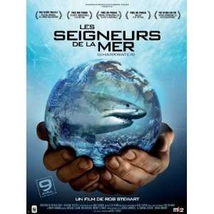  Sharkwater Poster French 27x40 Rob Stewart Patrick Moore 