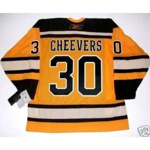 Gerry Cheevers Boston Bruins Winter Classic Jersey Rbk