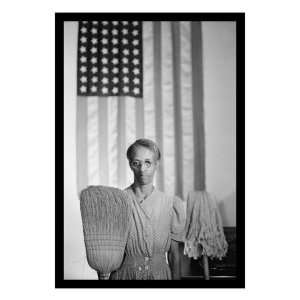  Government Chairwoman by Gordon Parks, 18x24