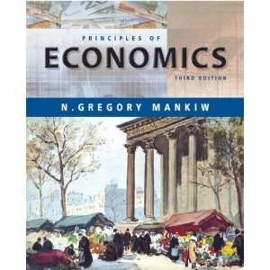   Principles of Economics [Hardcover] N. Gregory Mankiw Books