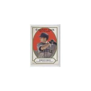    2005 Topps Cracker Jack #188   Jeremy Reed: Sports Collectibles