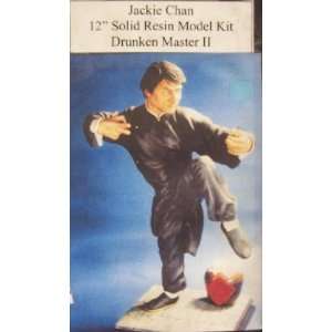 Jackie Chan Drunken Master II 12 Resin Model Kit