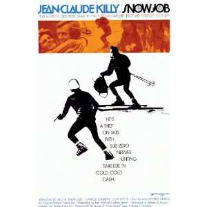  (11 x 17 Inches   28cm x 44cm) (1972) Style A  (Jean Claude Killy 
