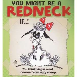 Greeting Card Jeff Foxworthys Card with Sound You Might Be a Redneck 