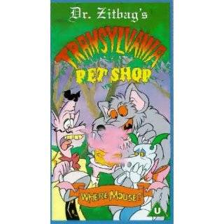 Dr. Zitbags Transylvania Pet Shop [VHS] ~ Nicolette McKenzie 