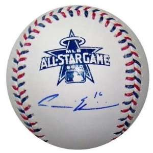 Joe Morgan Autographed Ball   Robinson Cano Andre Ethier Official 2010 