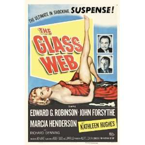  The Glass Web Poster 27x40 Edward G. Robinson John 
