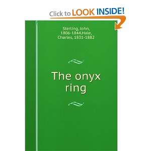  The onyx ring, John Hale, Charles, Sterling Books