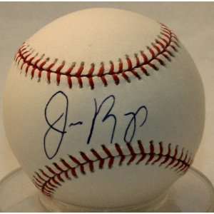 Jose Reyes Autographed Baseball