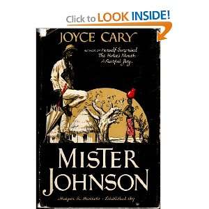  Mister Johnson Joyce Cary Books