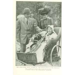  1909 Print Author Julia Ward Howe At Age Ninety 