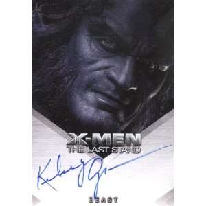  X Men 3 The Last Stand   Kelsey Grammer Beast Autograph 