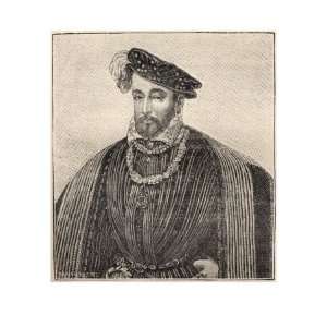  Henry II   King of France Giclee Poster Print by William 