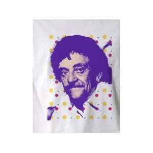 Kurt Vonnegut   Pop Art Graphic T shirt (Mens Small)