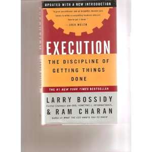  (EXECUTION)Execution by Bossidy, Larry(Author)Hardcover 