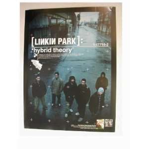 Linkin Park Poster Poster Band Shot
