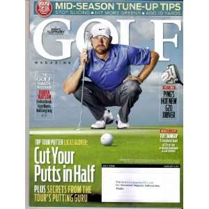  GOLF Magazine (8/11) Luca Glover Cut Your Putts in Half 