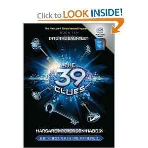  Into the Gauntlet, the 39 Clues Margaret Peterson Haddix Books