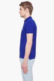Marc By Marc Jacobs Blue Crest Logo Polo for men  