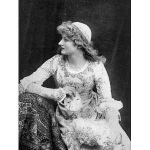Mary Anderson American Actress in the Roll of Juliet in Shakespeares 