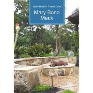  Mary Bono Mack Ronald Cohn Jesse Russell Books