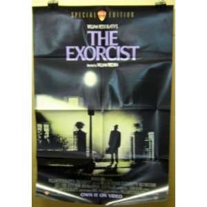   Poster The Exorcist Linda Blair Max Von Sydow F67 
