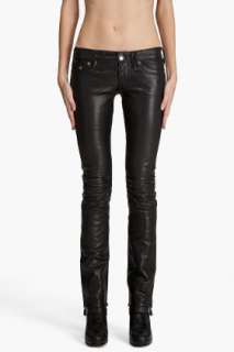 True Religion Billy Leather Jeans for women  