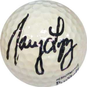  Nancy Lopez Autographed/Hand Signed Golf Ball: Sports 